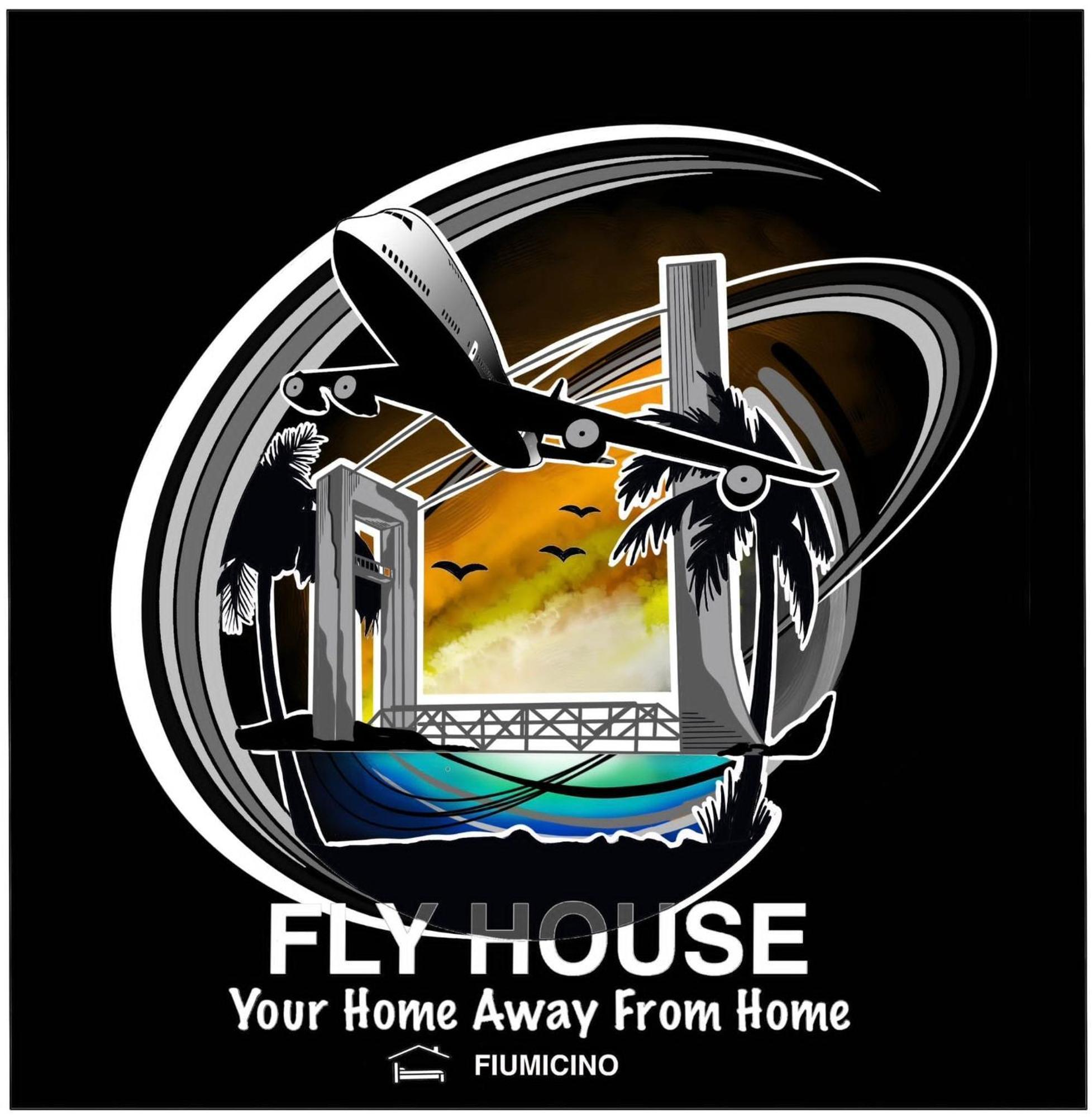 Bed and Breakfast Flyhouse Fiumicino Exterior foto